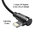 Baseus MVP 90 Degree (Elbow) Lightning Nylon Charging Cable (1m) for iPhone / iPad